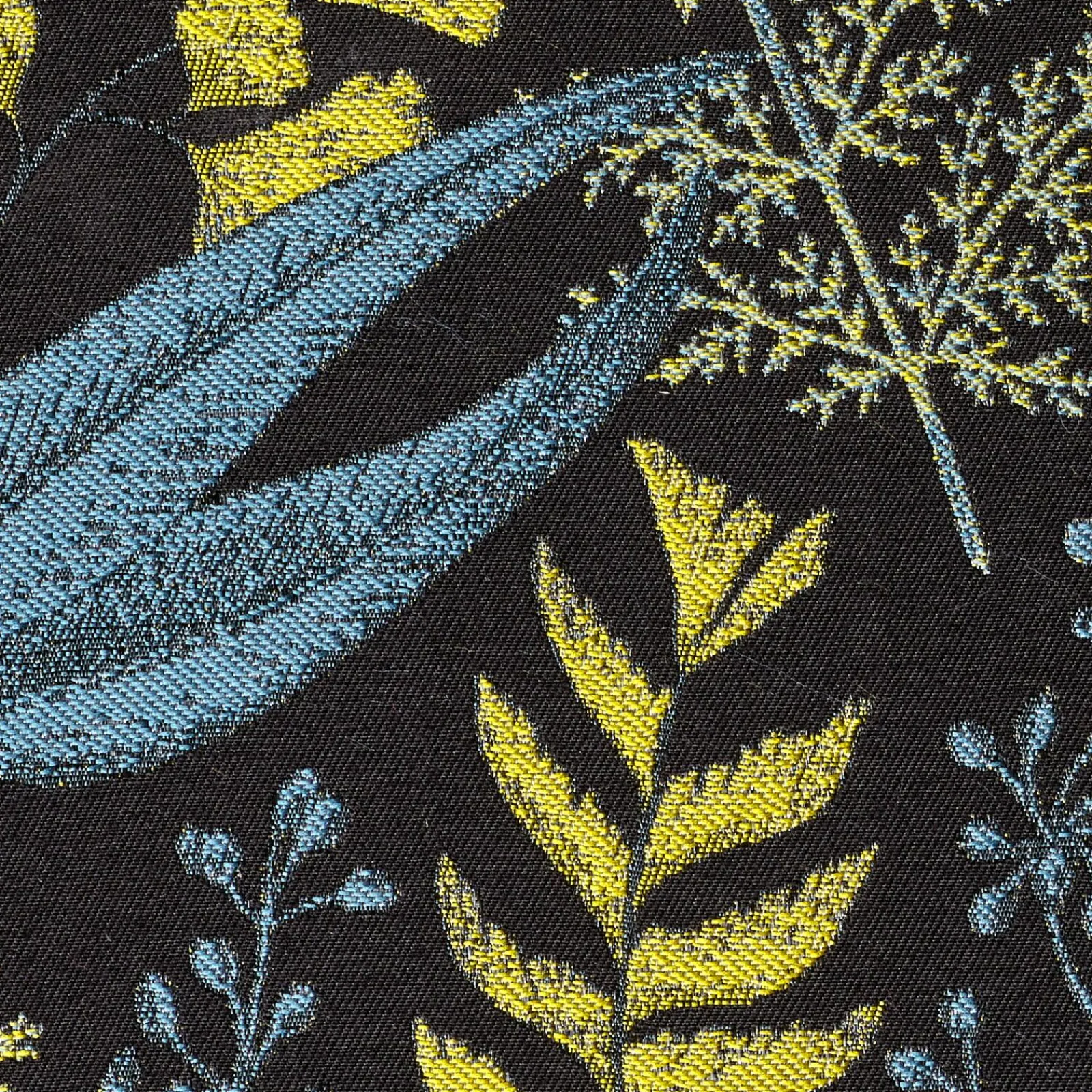 Fashion Tissu GRAMY coloris noir - 4MURS Rideaux, Voilages Et Stores Sur Mesure