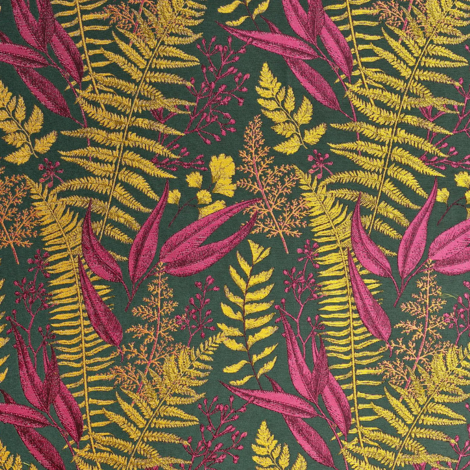 Online Tissu GRAMY coloris vert - 4MURS Rideaux, Voilages Et Stores Sur Mesure