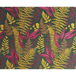 Online Tissu GRAMY coloris vert - 4MURS Rideaux, Voilages Et Stores Sur Mesure