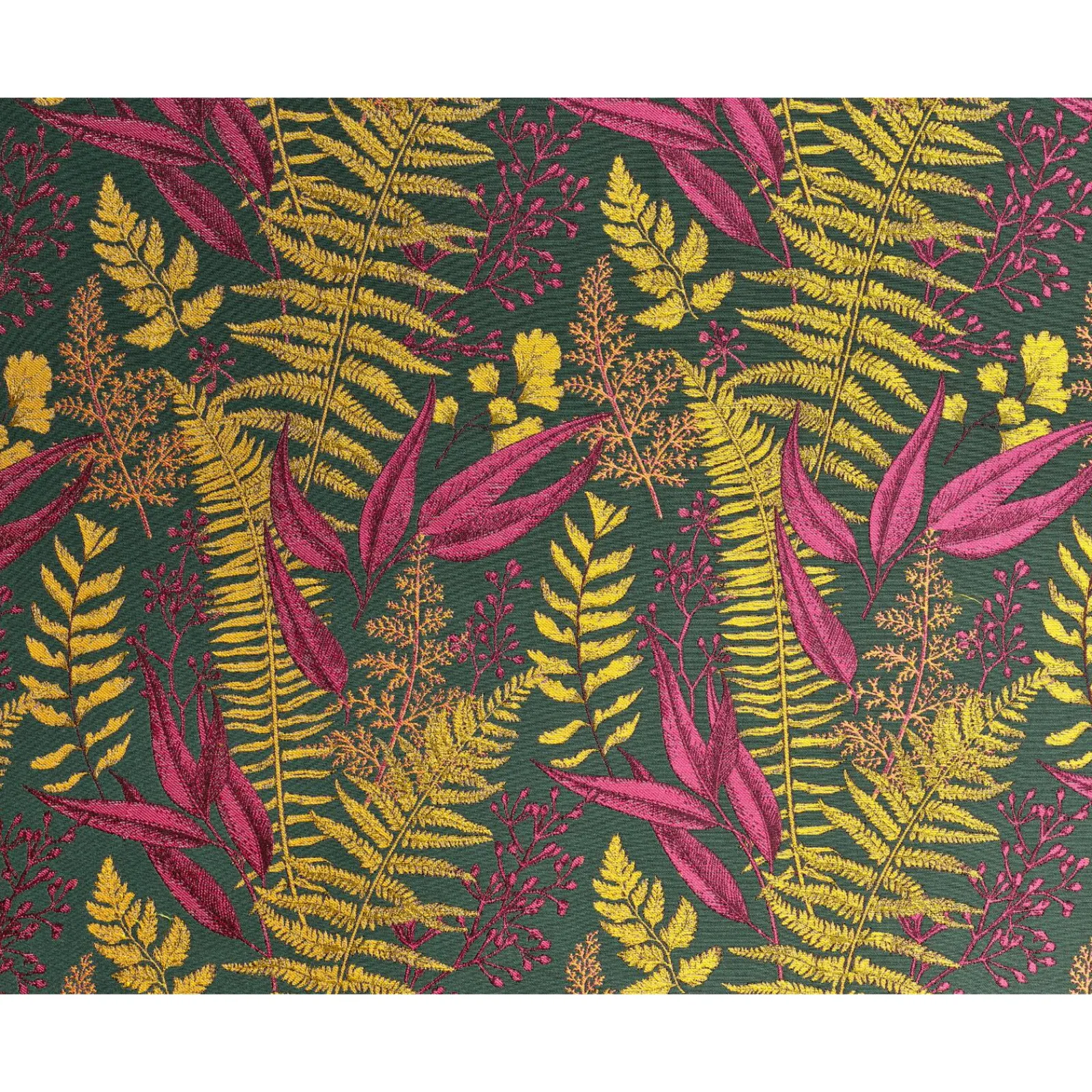 Online Tissu GRAMY coloris vert - 4MURS Rideaux, Voilages Et Stores Sur Mesure