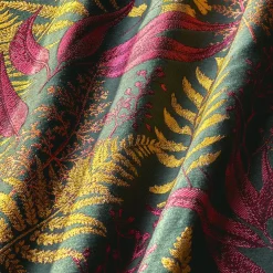 Online Tissu GRAMY coloris vert - 4MURS Rideaux, Voilages Et Stores Sur Mesure