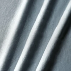 Discount Tissu HUGO coloris bleu métal - 4MURS Rideaux, Voilages Et Stores Sur Mesure