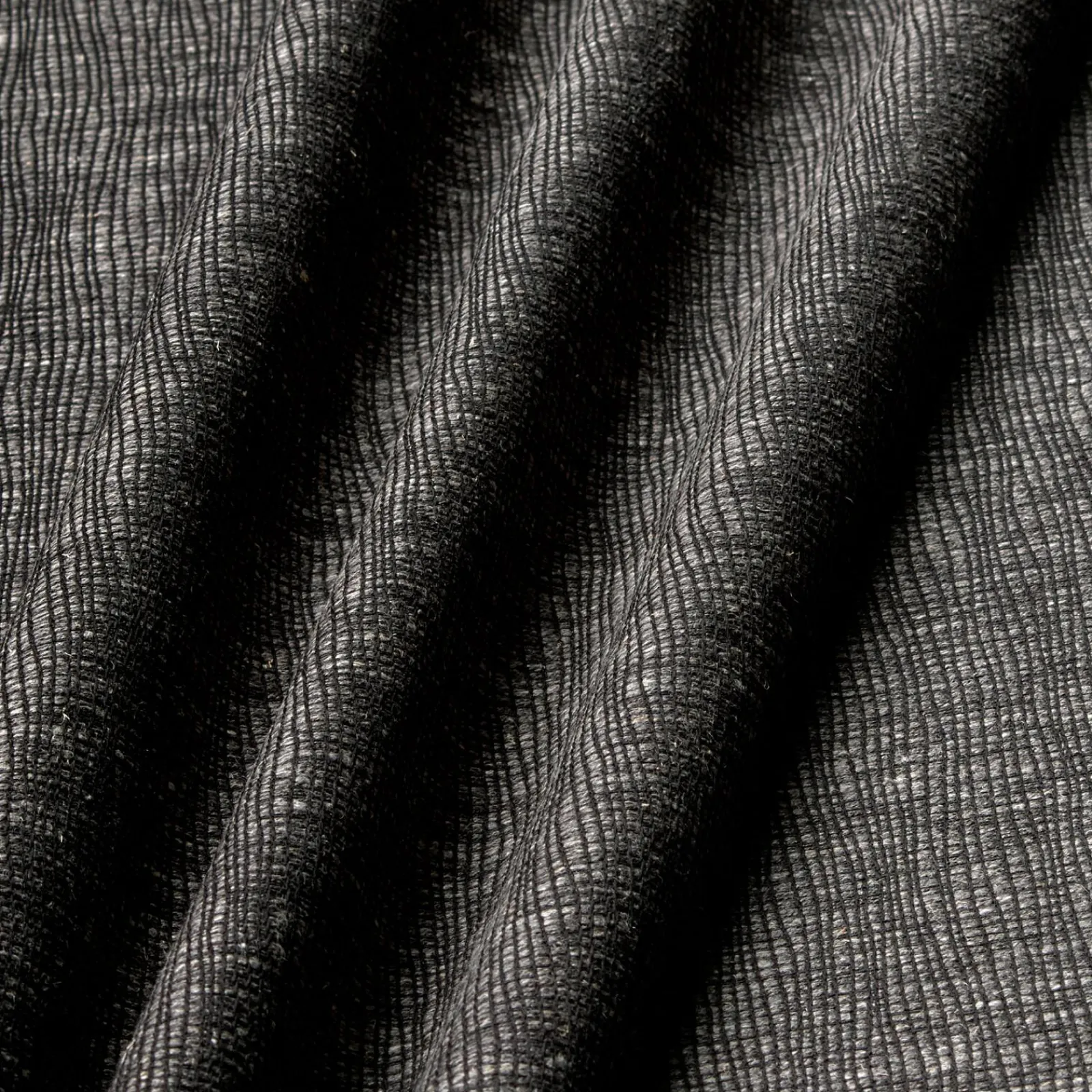 Hot Tissu IBIZA coloris gris foncé - 4MURS Rideaux, Voilages Et Stores Sur Mesure