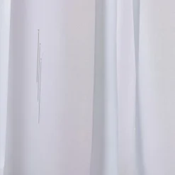 Clearance Tissu INESA coloris blanc - 4MURS Rideaux, Voilages Et Stores Sur Mesure