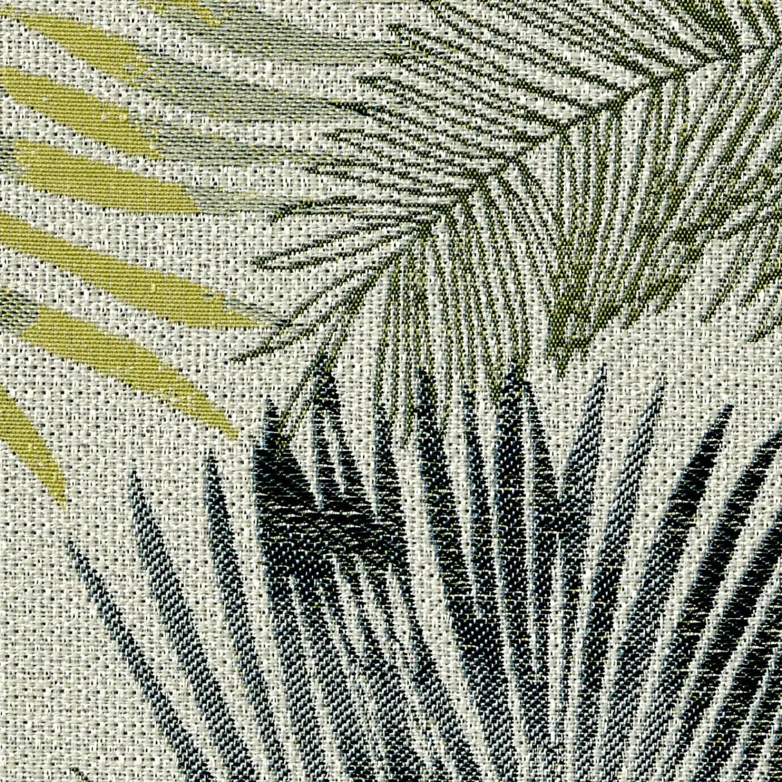 New Tissu JOAO coloris vert - 4MURS Rideaux, Voilages Et Stores Sur Mesure