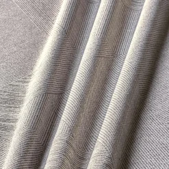 Online Tissu KILA coloris gris - 4MURS Rideaux, Voilages Et Stores Sur Mesure