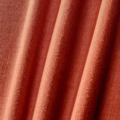 Outlet Tissu LARINO coloris brique - 4MURS Rideaux, Voilages Et Stores Sur Mesure