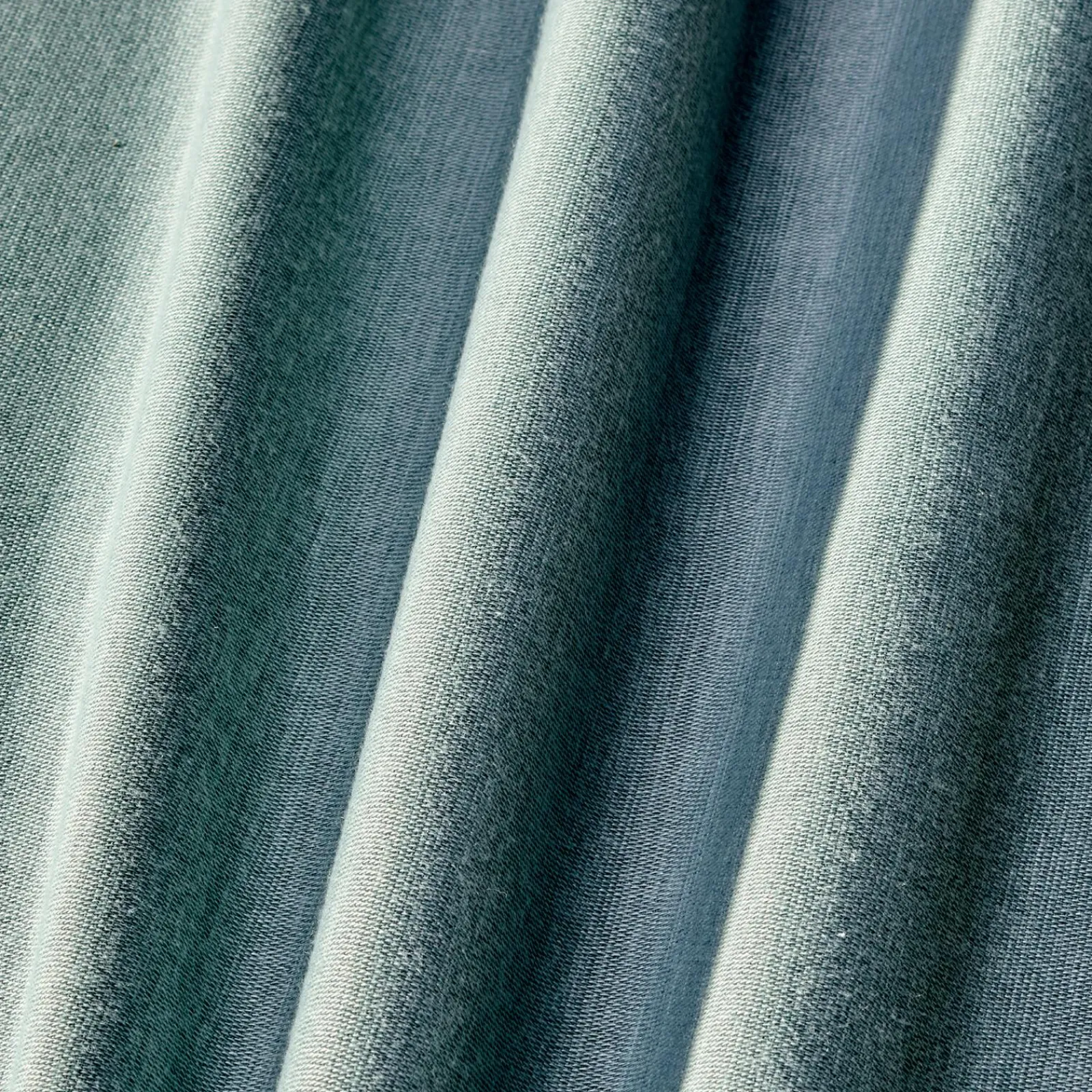 Online Tissu LARINO coloris vert émeraude - 4MURS Rideaux, Voilages Et Stores Sur Mesure