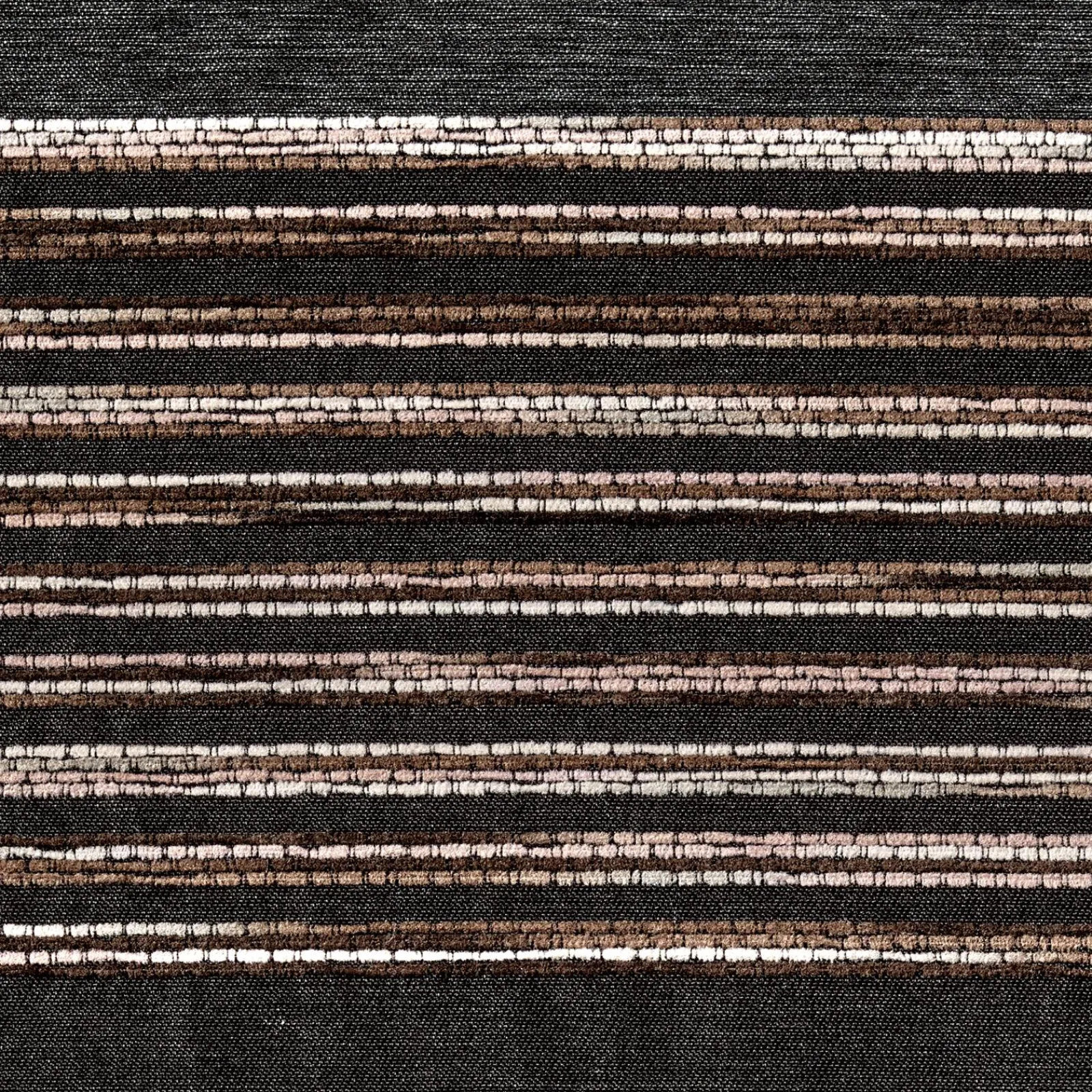 Discount Tissu LINEA coloris café - 4MURS Rideaux, Voilages Et Stores Sur Mesure