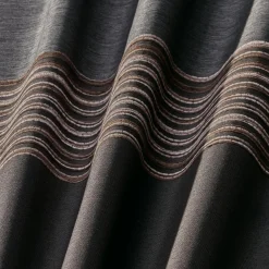 Discount Tissu LINEA coloris café - 4MURS Rideaux, Voilages Et Stores Sur Mesure