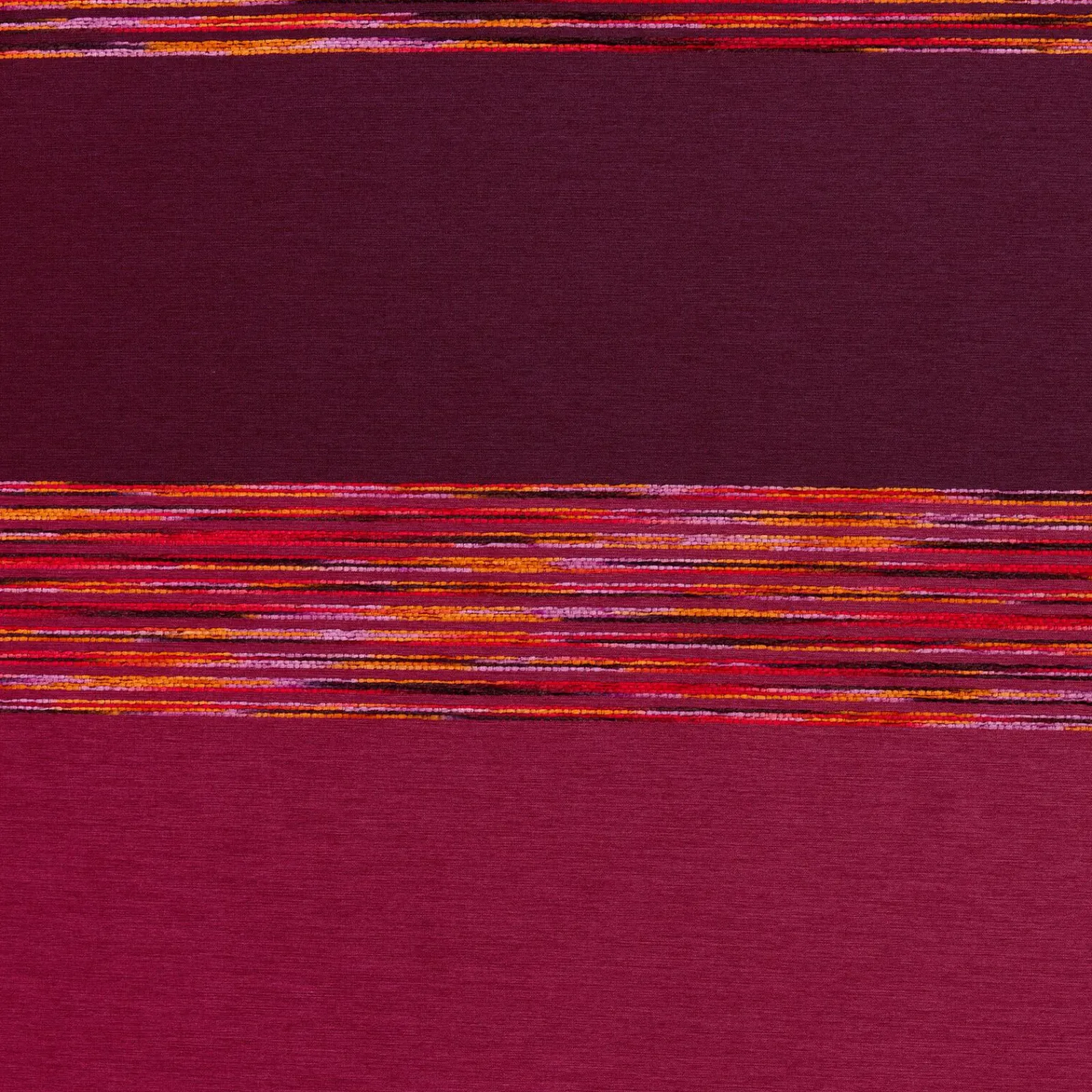 Fashion Tissu LINEA coloris prune - 4MURS Rideaux, Voilages Et Stores Sur Mesure