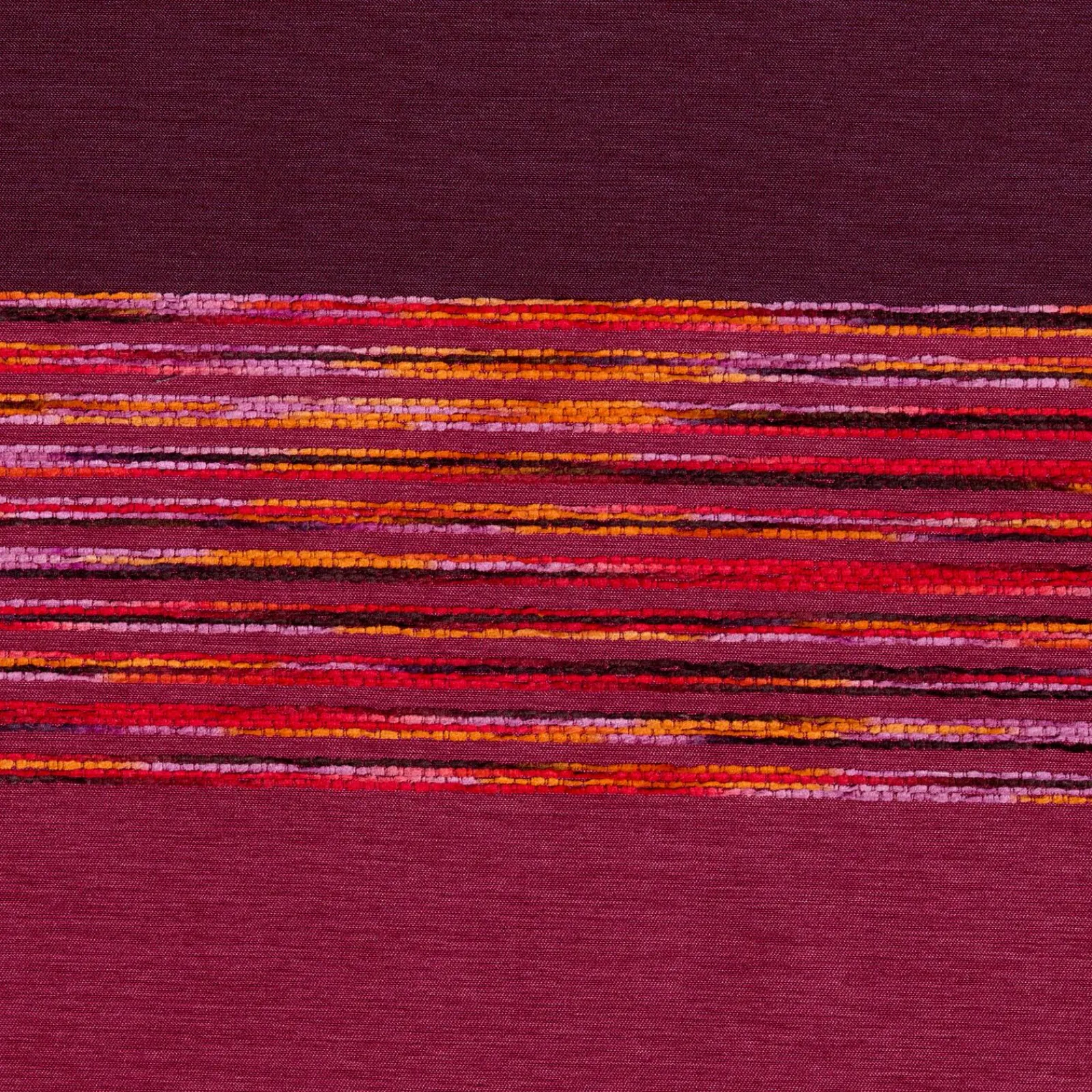 Fashion Tissu LINEA coloris prune - 4MURS Rideaux, Voilages Et Stores Sur Mesure