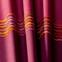 Fashion Tissu LINEA coloris prune - 4MURS Rideaux, Voilages Et Stores Sur Mesure