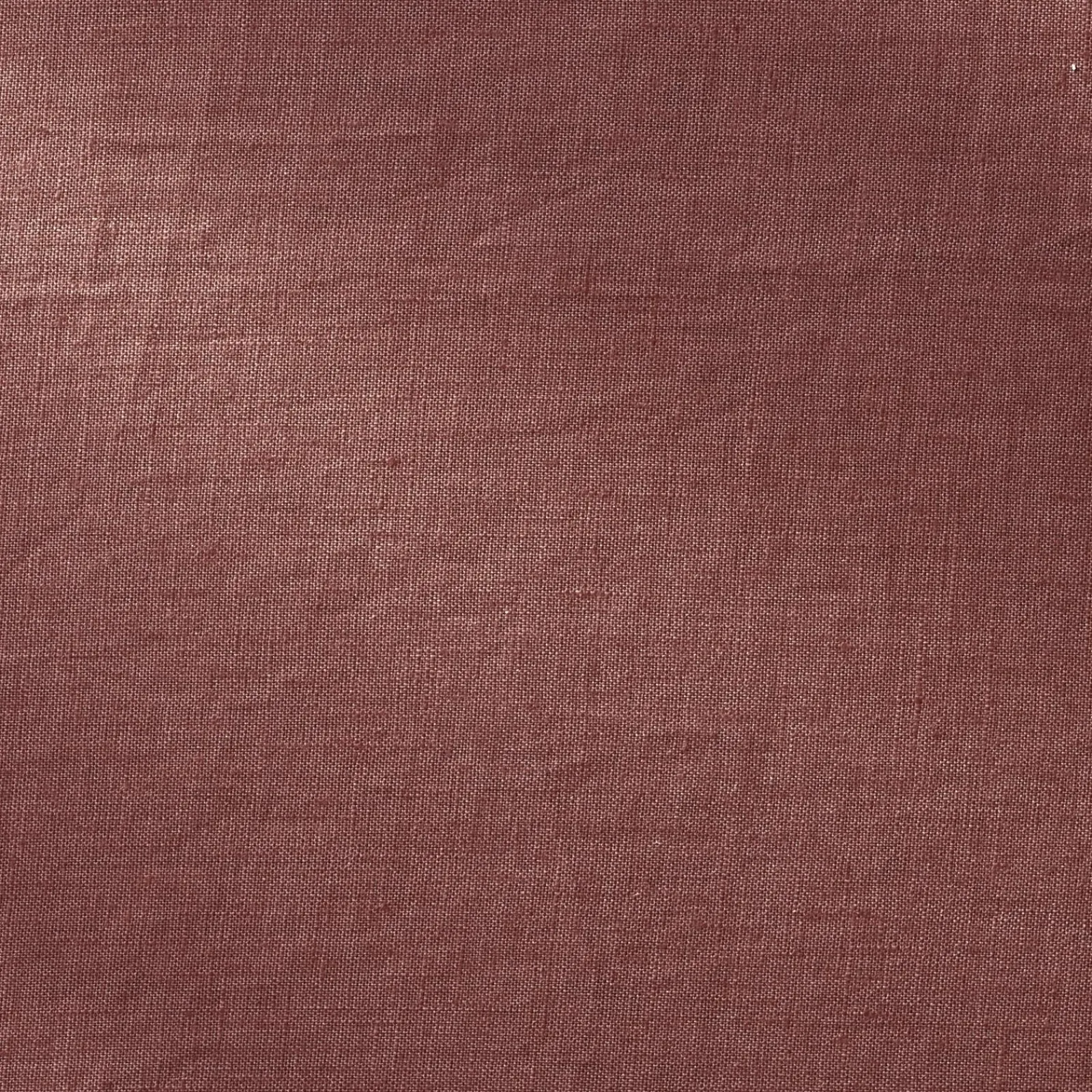 Sale Tissu LINNEO coloris henné - 4MURS Rideaux, Voilages Et Stores Sur Mesure