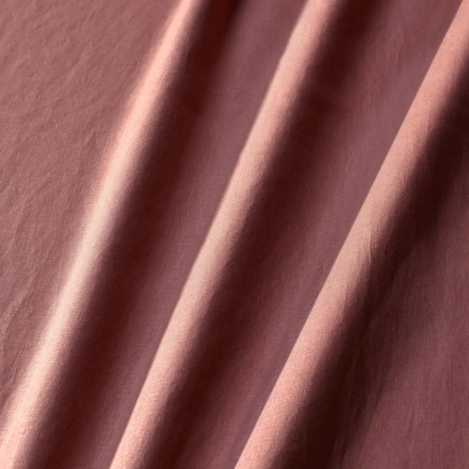 Sale Tissu LINNEO coloris henné - 4MURS Rideaux, Voilages Et Stores Sur Mesure