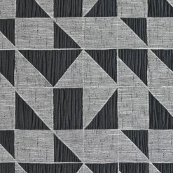 New Tissu LOTO coloris gris anthracite - 4MURS Rideaux, Voilages Et Stores Sur Mesure