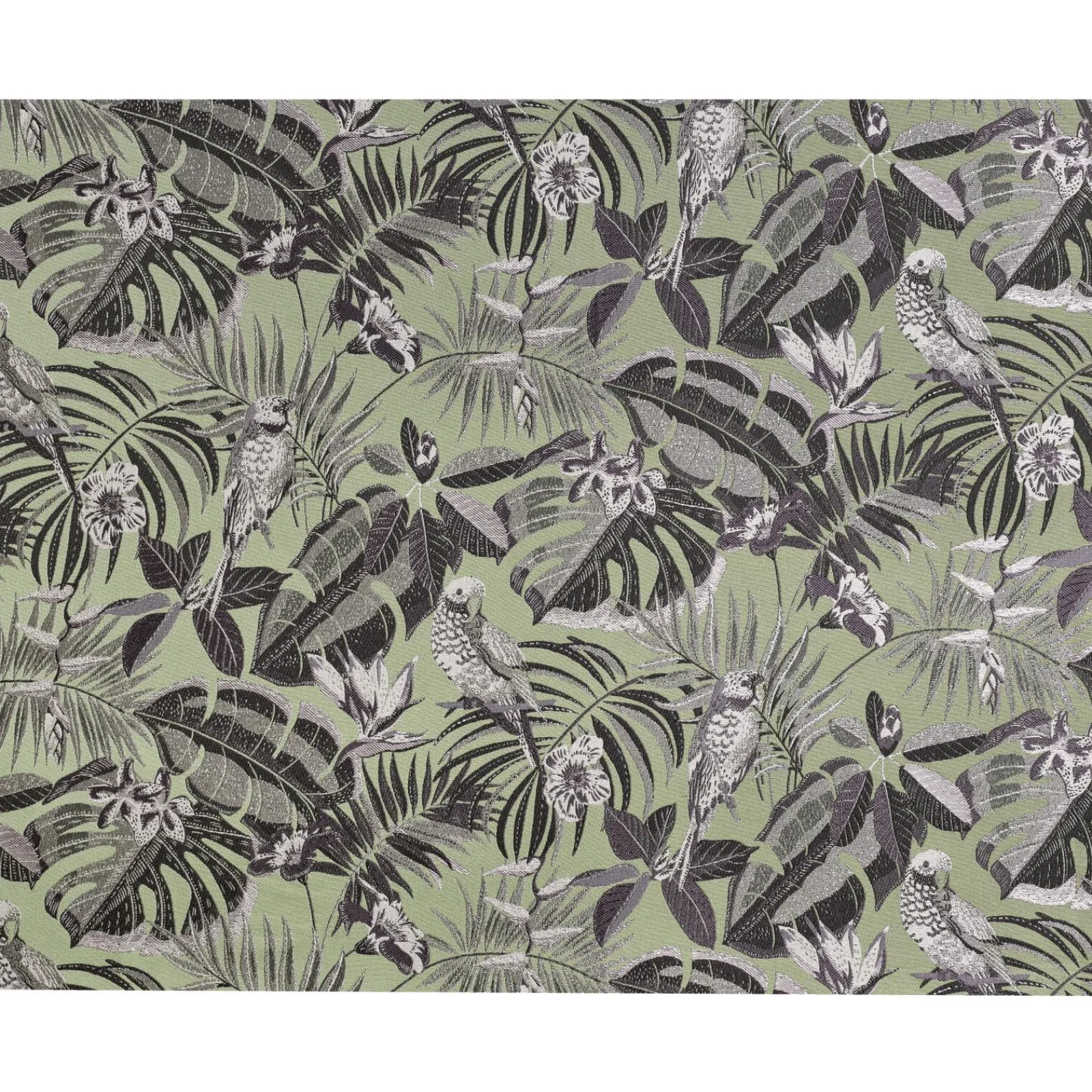 Outlet Tissu MADAGASCAR coloris vert amande - 4MURS Rideaux, Voilages Et Stores Sur Mesure