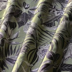 Outlet Tissu MADAGASCAR coloris vert amande - 4MURS Rideaux, Voilages Et Stores Sur Mesure