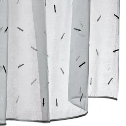 Outlet Tissu MANON coloris gris - 4MURS Rideaux, Voilages Et Stores Sur Mesure