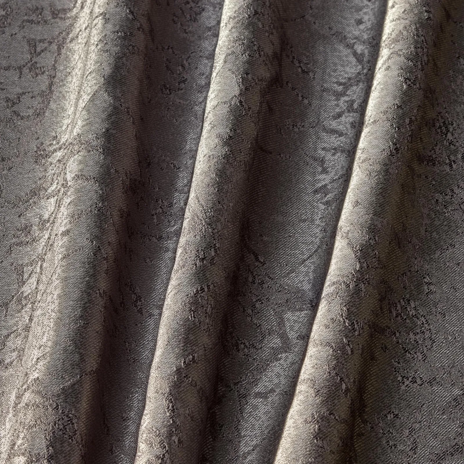 Discount Tissu MARIKA coloris gris - 4MURS Rideaux, Voilages Et Stores Sur Mesure