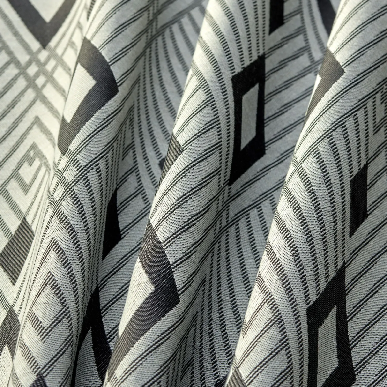 Discount Tissu MOMA coloris gris anthracite - 4MURS Rideaux, Voilages Et Stores Sur Mesure