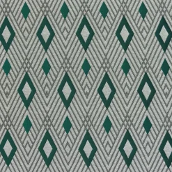Outlet Tissu MOMA coloris vert émeraude - 4MURS Rideaux, Voilages Et Stores Sur Mesure