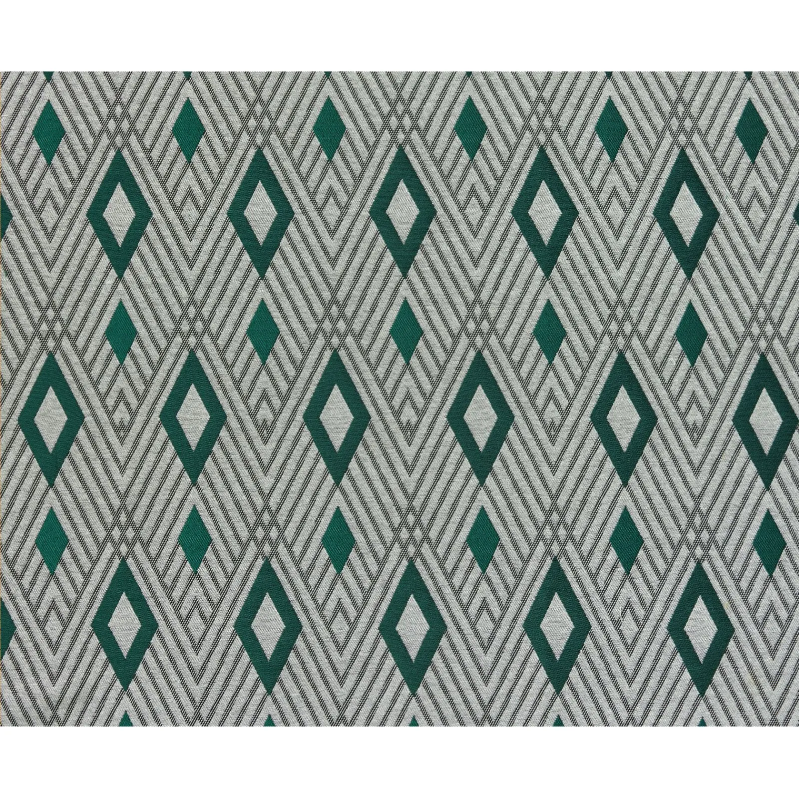 Outlet Tissu MOMA coloris vert émeraude - 4MURS Rideaux, Voilages Et Stores Sur Mesure
