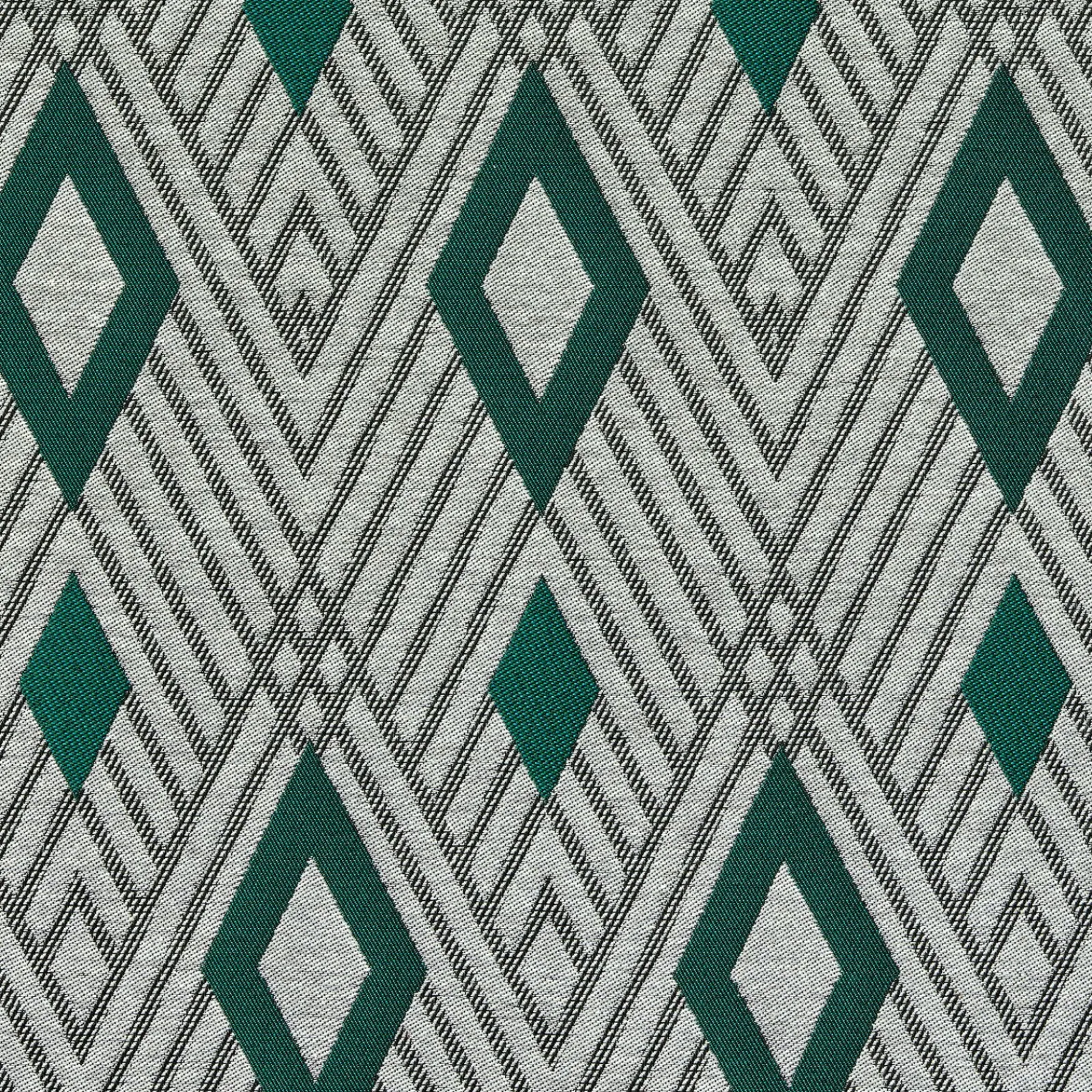 Outlet Tissu MOMA coloris vert émeraude - 4MURS Rideaux, Voilages Et Stores Sur Mesure