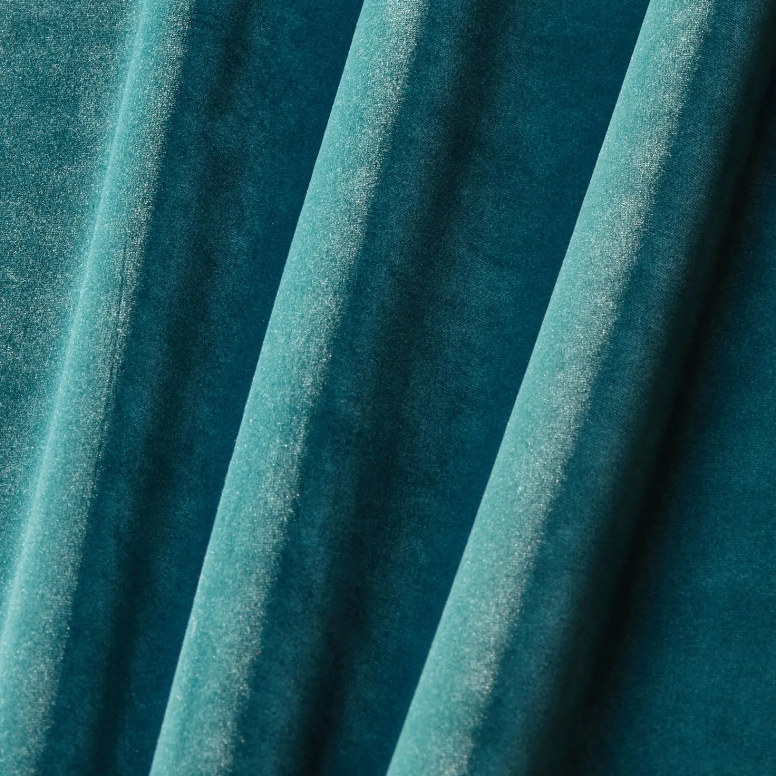 Best Tissu PALACE coloris bleu pétrole - 4MURS Rideaux, Voilages Et Stores Sur Mesure