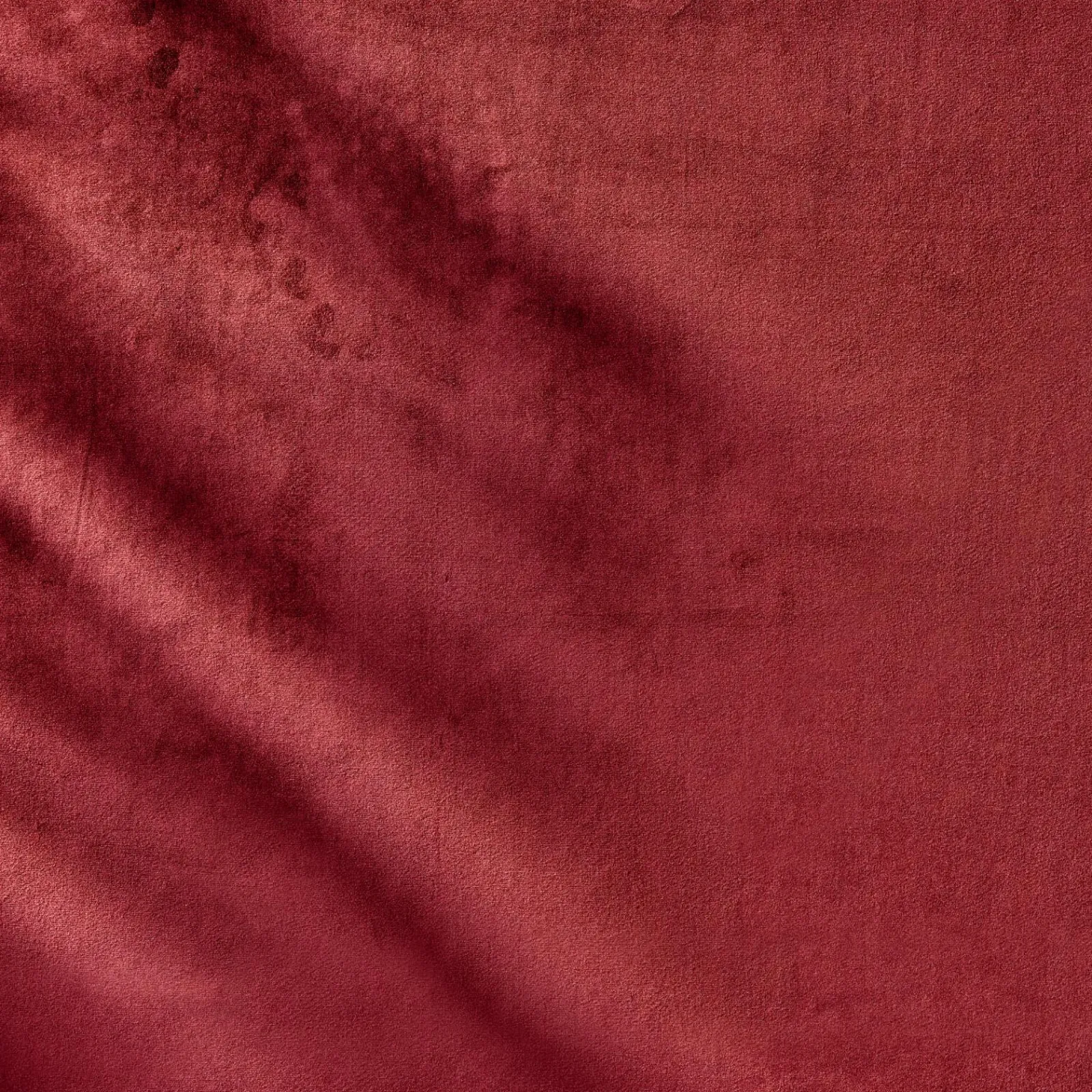 Fashion Tissu PALACE coloris garance - 4MURS Rideaux, Voilages Et Stores Sur Mesure