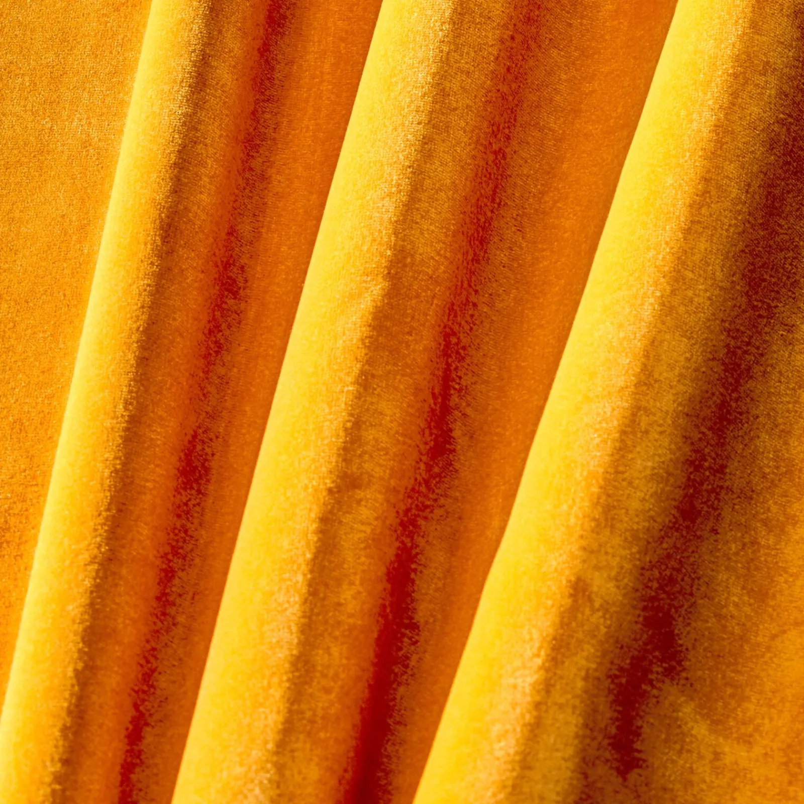 New Tissu PALACE coloris jaune ocre - 4MURS Rideaux, Voilages Et Stores Sur Mesure