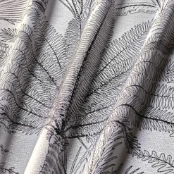Best Tissu PALMERA coloris noir - 4MURS Rideaux, Voilages Et Stores Sur Mesure