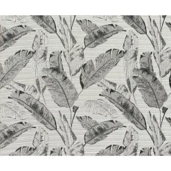 Sale Tissu PEACOCK coloris gris - 4MURS Rideaux, Voilages Et Stores Sur Mesure