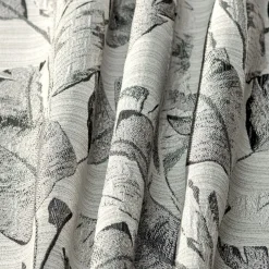 Sale Tissu PEACOCK coloris gris - 4MURS Rideaux, Voilages Et Stores Sur Mesure