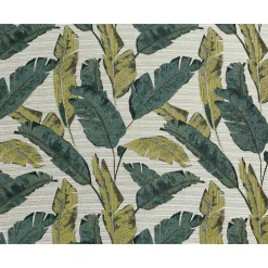 Sale Tissu PEACOCK coloris vert - 4MURS Rideaux, Voilages Et Stores Sur Mesure