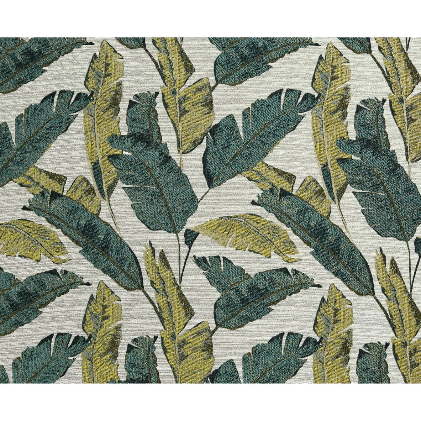 Sale Tissu PEACOCK coloris vert - 4MURS Rideaux, Voilages Et Stores Sur Mesure