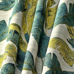 Sale Tissu PEACOCK coloris vert - 4MURS Rideaux, Voilages Et Stores Sur Mesure