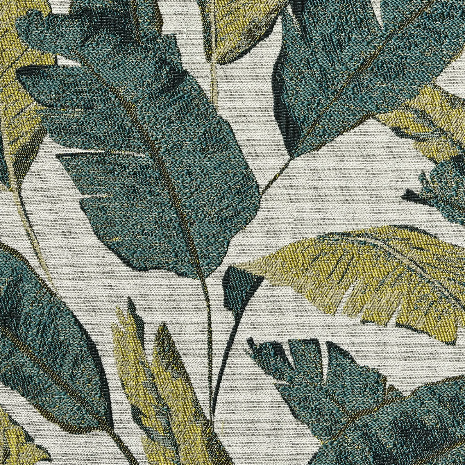 Sale Tissu PEACOCK coloris vert - 4MURS Rideaux, Voilages Et Stores Sur Mesure