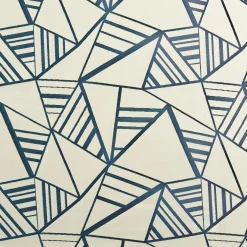 Discount Tissu RENZO coloris bleu paon - 4MURS Rideaux, Voilages Et Stores Sur Mesure