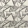 New Tissu RENZO coloris noir - 4MURS Rideaux, Voilages Et Stores Sur Mesure