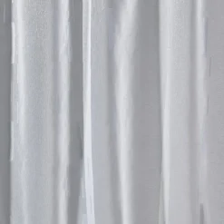 Hot Tissu ROMANNE coloris blanc - 4MURS Rideaux, Voilages Et Stores Sur Mesure