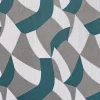 Hot Tissu RUBA coloris bleu - 4MURS Rideaux, Voilages Et Stores Sur Mesure