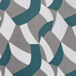 Hot Tissu RUBA coloris bleu - 4MURS Rideaux, Voilages Et Stores Sur Mesure
