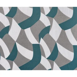 Hot Tissu RUBA coloris bleu - 4MURS Rideaux, Voilages Et Stores Sur Mesure