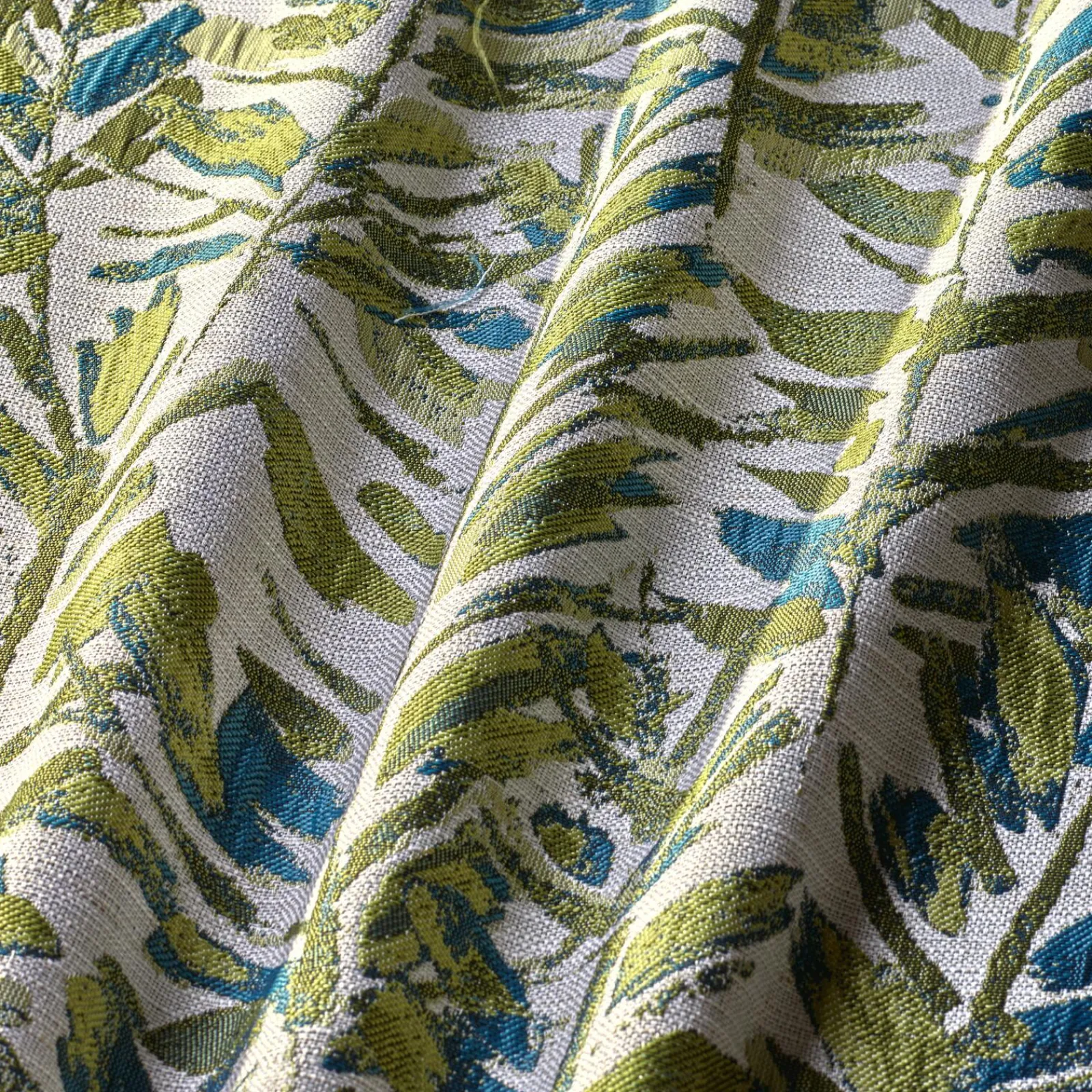Hot Tissu SABIA coloris vert olive - 4MURS Rideaux, Voilages Et Stores Sur Mesure