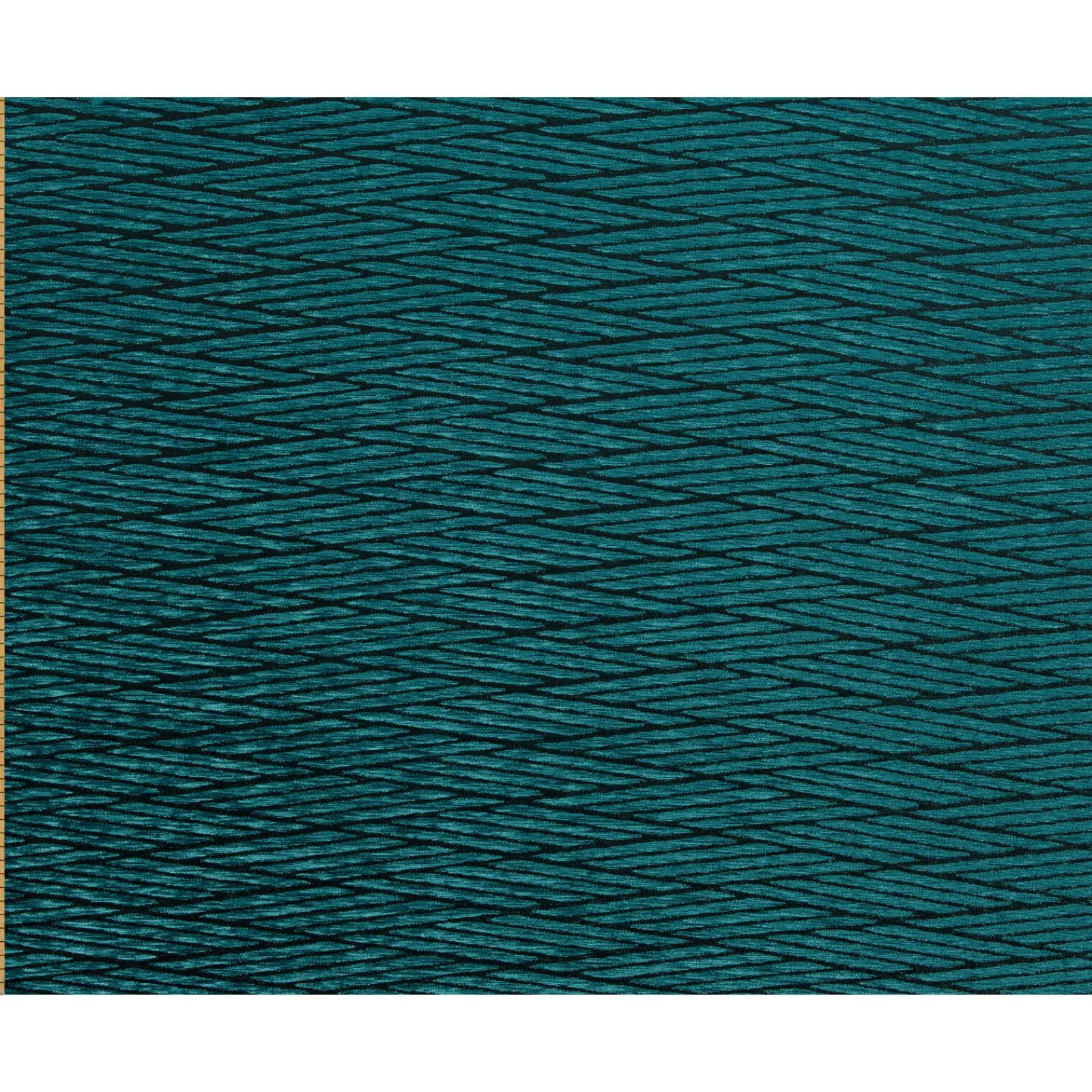 Outlet Tissu SALSA coloris bleu paon - 4MURS Rideaux, Voilages Et Stores Sur Mesure