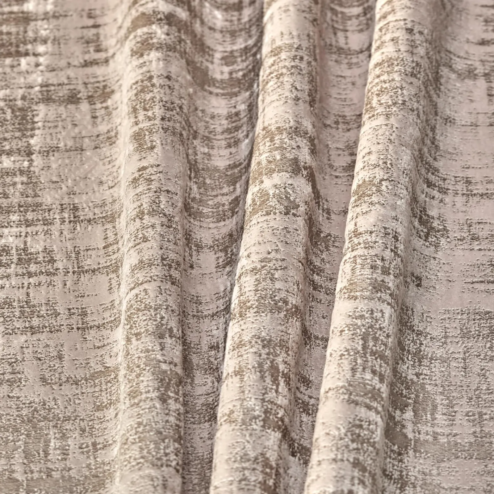 Discount Tissu SORRENTO coloris beige rosé - 4MURS Rideaux, Voilages Et Stores Sur Mesure