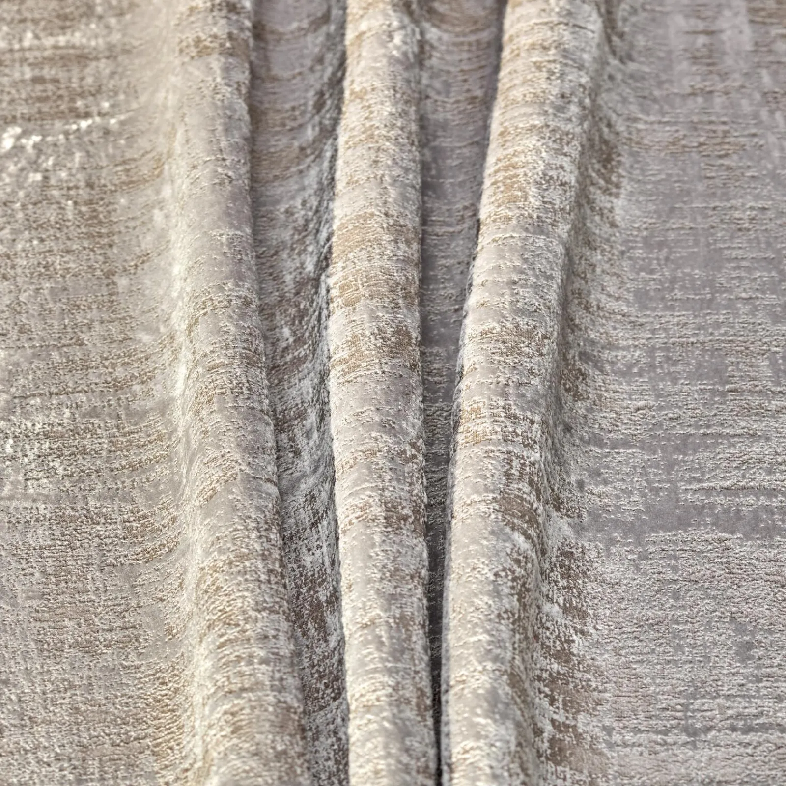 Best Tissu SORRENTO coloris gris - 4MURS Rideaux, Voilages Et Stores Sur Mesure