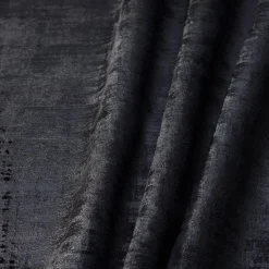 Best Tissu SORRENTO coloris noir - 4MURS Rideaux, Voilages Et Stores Sur Mesure