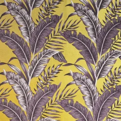 Fashion Tissu SUMATRA coloris jaune - 4MURS Rideaux, Voilages Et Stores Sur Mesure